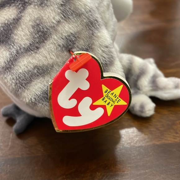 Wiser TY, beanie baby, owl, class of ‘99 - Picture 2 of 4